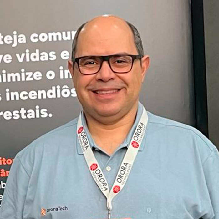 Daniel Santos - Latin America Regional Sales Manager da OroraTech
