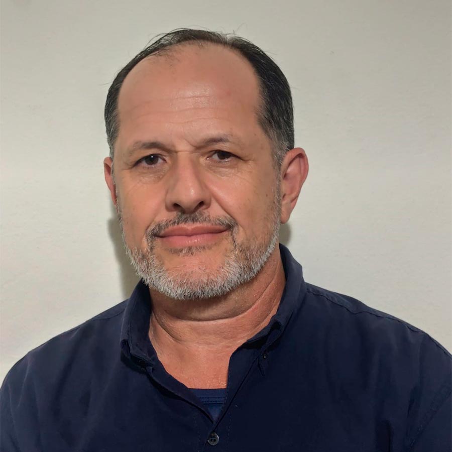 Mario Caetano Mitidieri Junior - Líder das nossas equipes de monitoramento e combate a incêndio da Eucatex